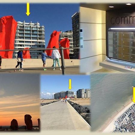 Panoramic View On Beach, Ships, Sea - Place To Be Ostende Extérieur photo