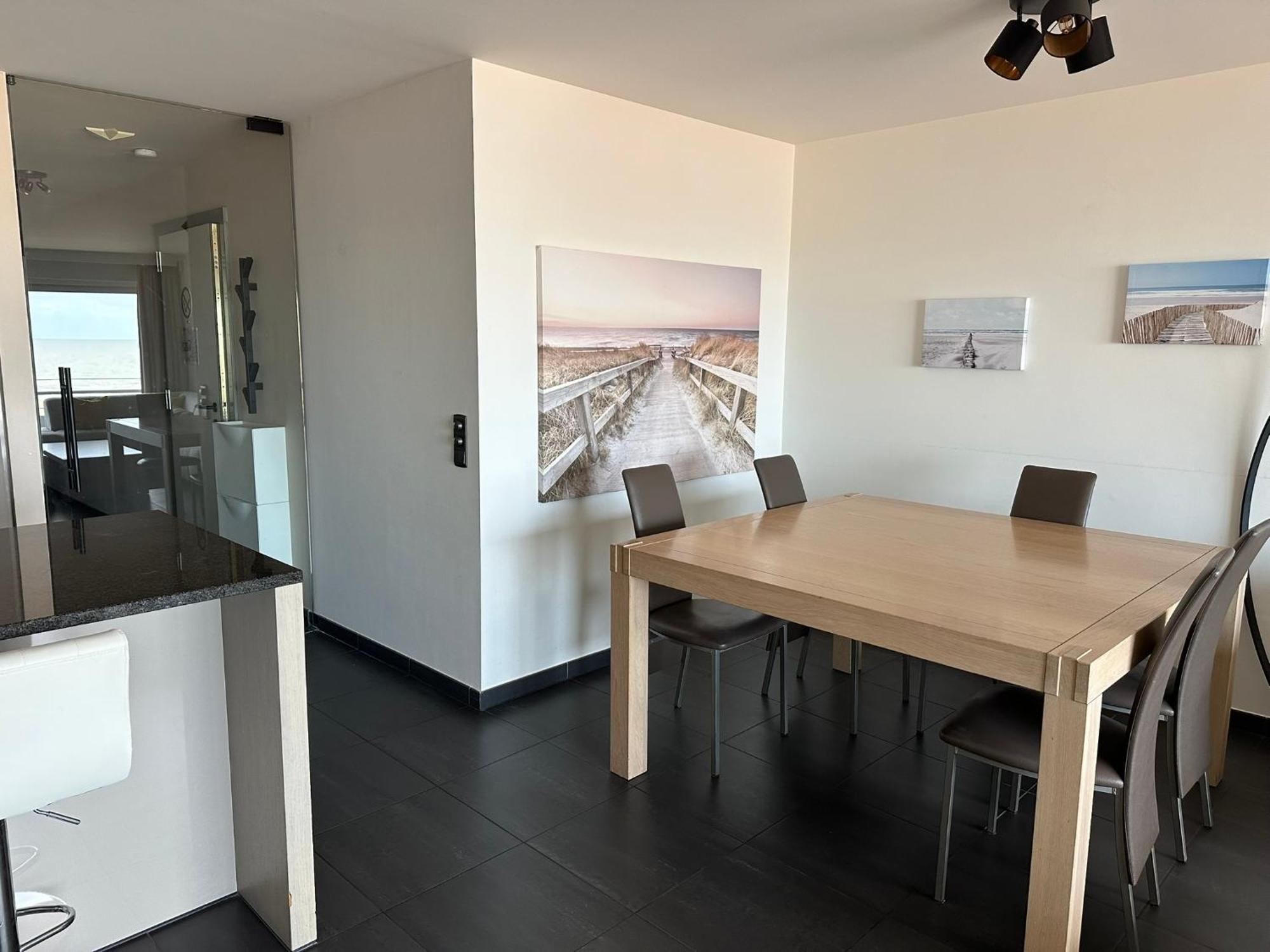 Panoramic View On Beach, Ships, Sea - Place To Be Ostende Extérieur photo