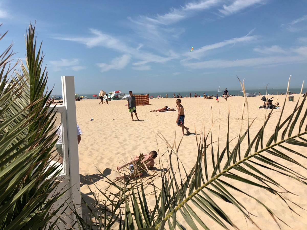 Panoramic View On Beach, Ships, Sea - Place To Be Ostende Extérieur photo